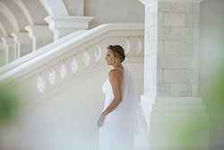 Jumeirah Bali Bride Staircase
