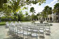 Jumeirah Bali Trowulan Wedding Setup 2