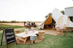‘Beula’ the Bell Tent Photo Booth