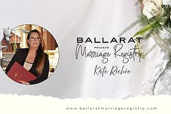 Kate Ritchie-Sexton Ballarat Marriage Celebrant