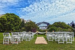 Kirribilli Club Weddings