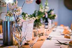 Wedding Table Flowers - Lancemore Macedon Ranges