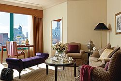 Elegant Hotel Weddings - The Langham Melbourne at Real Weddings