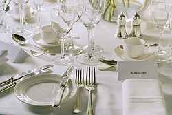 Elegant Wedding Reception Venue - The Langham Melbourne at Real Weddings