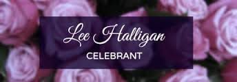 Lee Halligan - Celebrant