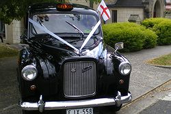 London Taxi Wedding Services