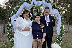 Mark Reynolds - Celebrant