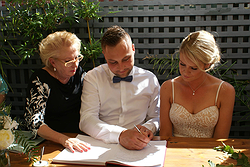 Marriage Celebrant Above and Beyond