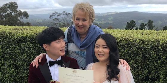 Marriage Celebrant Above and Beyond