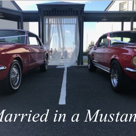 Married in a Mustang