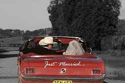 Married in a Mustang