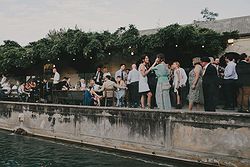 Waterfront Wedding Venue - Montsalvat at Real Weddings