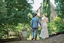 Elegant Wedding Venue - Montsalvat at Real Weddings