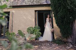 Melbourne Wedding Venue - Montsalvat at Real Weddings