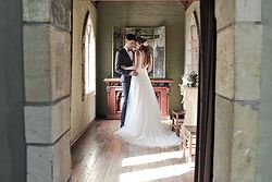 Historic Wedding Venues Eltham - Montsalvat at Real Weddings