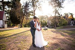Perfect Outdoor Weddings - Montsalvat at Real Weddings
