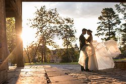Elegant Outdoor Weddings - Montsalvat at Real Weddings