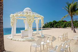 Romantic Bali Beach Weddings - The Mulia Resort at Real Weddings