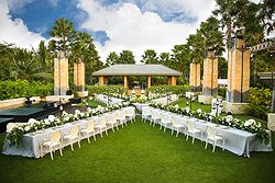 Bali Wedding Reception Venue - The Mulia Resort at Real Weddings