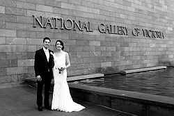 Perfect Wedding Venue - NGV at Real Weddings