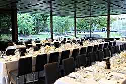 Perfect Wedding Reception Venue - NGV at Real Weddings