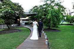 Best Garden Wedding Venue - NGV at Real Weddings