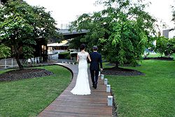 Best Garden Wedding Venue - NGV at Real Weddings