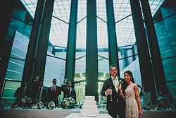 Historic Wedding Venue - NGV at Real Weddings