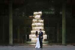 Modern Art Deco Wedding Venue - NGV at Real Weddings