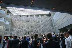 Best Art Deco Wedding Venue - NGV at Real Weddings