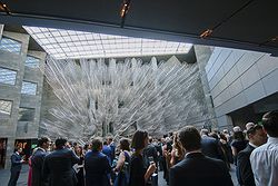 Best Art Deco Wedding Venue - NGV at Real Weddings