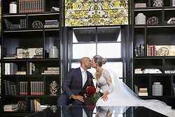 Newlyweds - Ovolo Incholm Weddings at Real Weddings