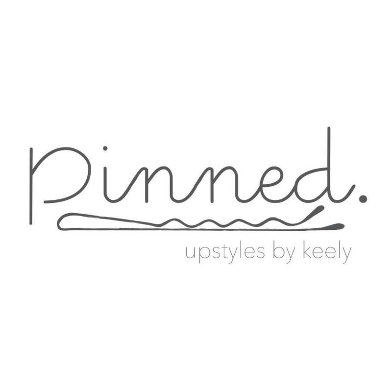 Pinned. Hair by Keely