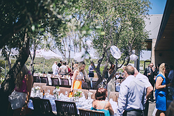 Outdoor Wedding Reception at Metropolis Events