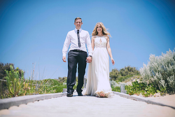 Bride and Groom at Pullman Bunker Bay Resort Wedding