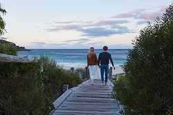 Beautiful Beach Wedding Venue - Pullman Bunker Bay at Real Weddings