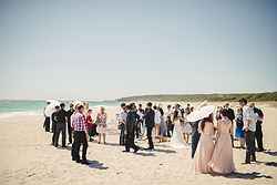 Beach Wedding Venue - Pullman Bunker Bay at Real Weddings
