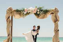 Newlyweds - Pullman Bunker Bay at Real Weddings