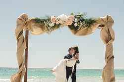 Beach Weddings - Pullman Bunker Bay at Real Weddings