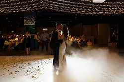 Dancing Newlyweds - Q Events by Metropolis