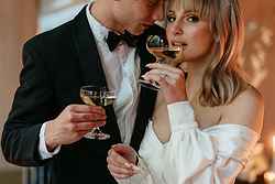 Wedding Toast - Q Events by Metropolis
