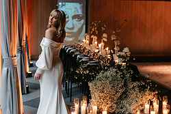 Wedding Bride Photoshoot - Q Events by Metropolis