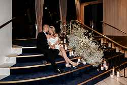 Wedding Photoshoot in Stairs - Q Events by Metropolis