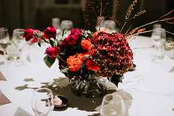 Wedding Flowers in Table - Q Events by Metropolis