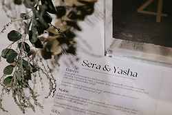 Wedding Guest List - Q Events by Metropolis