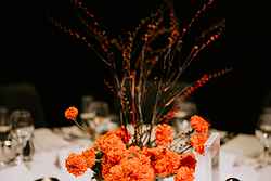Flowers on the Table - Q Events by Metropolis