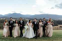 Perfect Outdoor Wedding Coldstream - The Riverstone Estate at Real Weddings