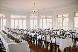 Elegant Wedding Reception - The Riverstone Estate at Real Weddings
