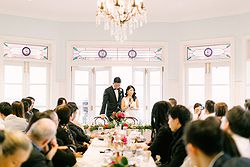 Perfect Indoor Wedding Reception Coldstream - The Riverstone Estate at Real Weddings