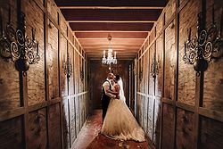 Rustic Wedding Venue - Roomba's at Real Weddings